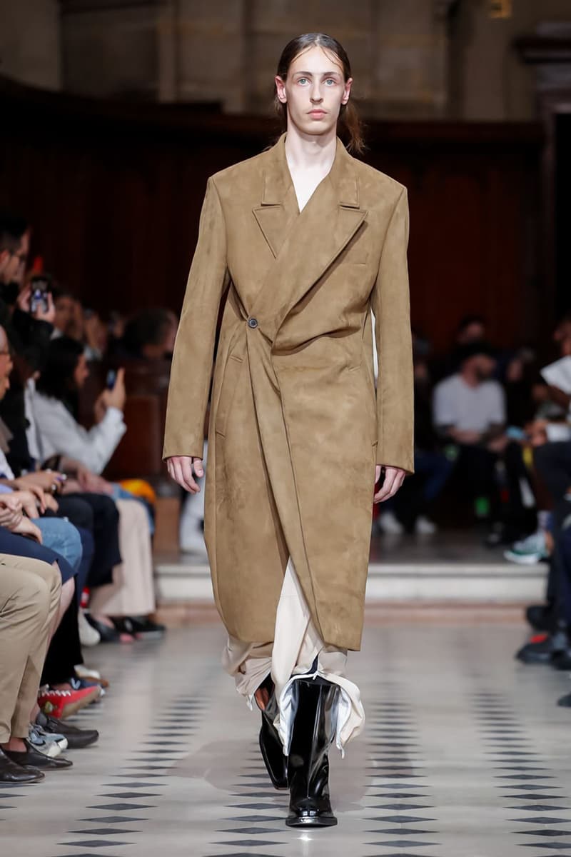 y project yproject spring summer 2020 collection runway show paris fashion week glenn martens