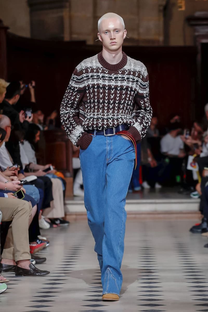 y project yproject spring summer 2020 collection runway show paris fashion week glenn martens 