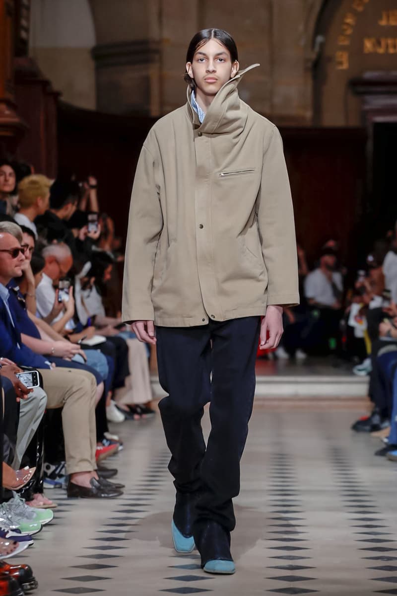 y project yproject spring summer 2020 collection runway show paris fashion week glenn martens 