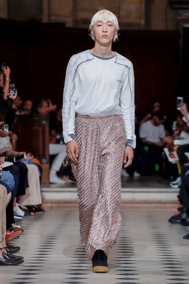 y project yproject spring summer 2020 collection runway show paris fashion week glenn martens 