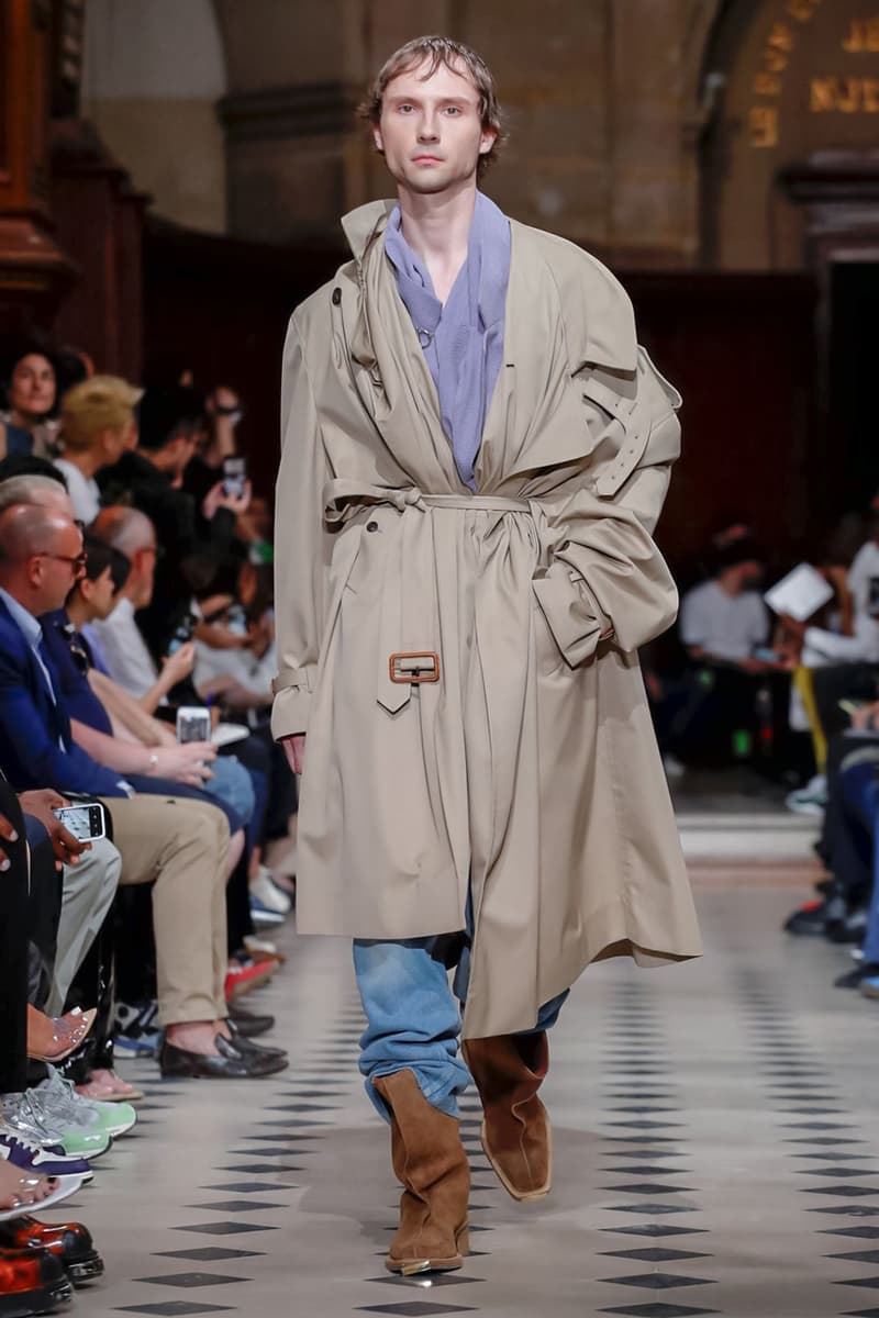 y project yproject spring summer 2020 collection runway show paris fashion week glenn martens 