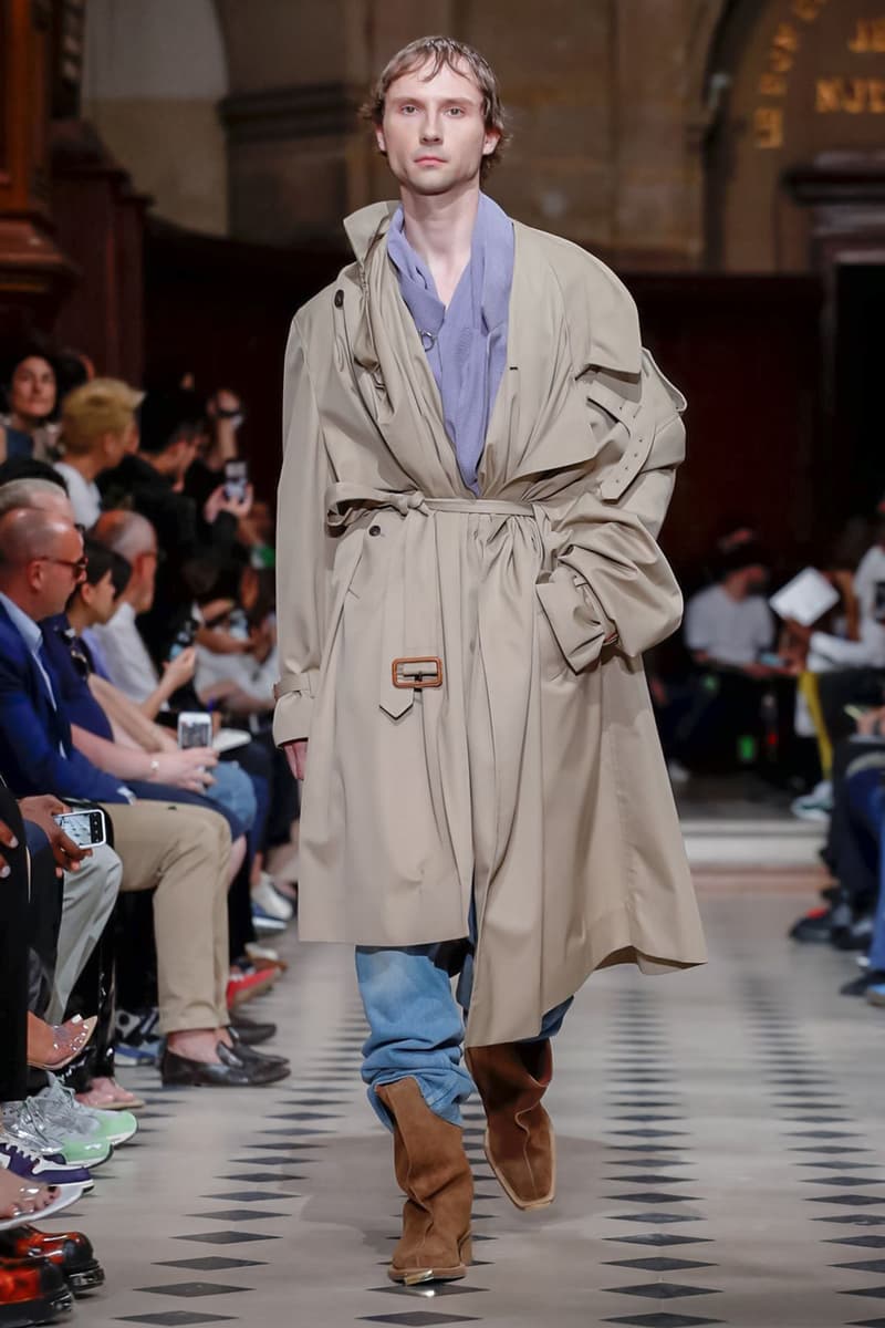 y project yproject spring summer 2020 collection runway show paris fashion week glenn martens