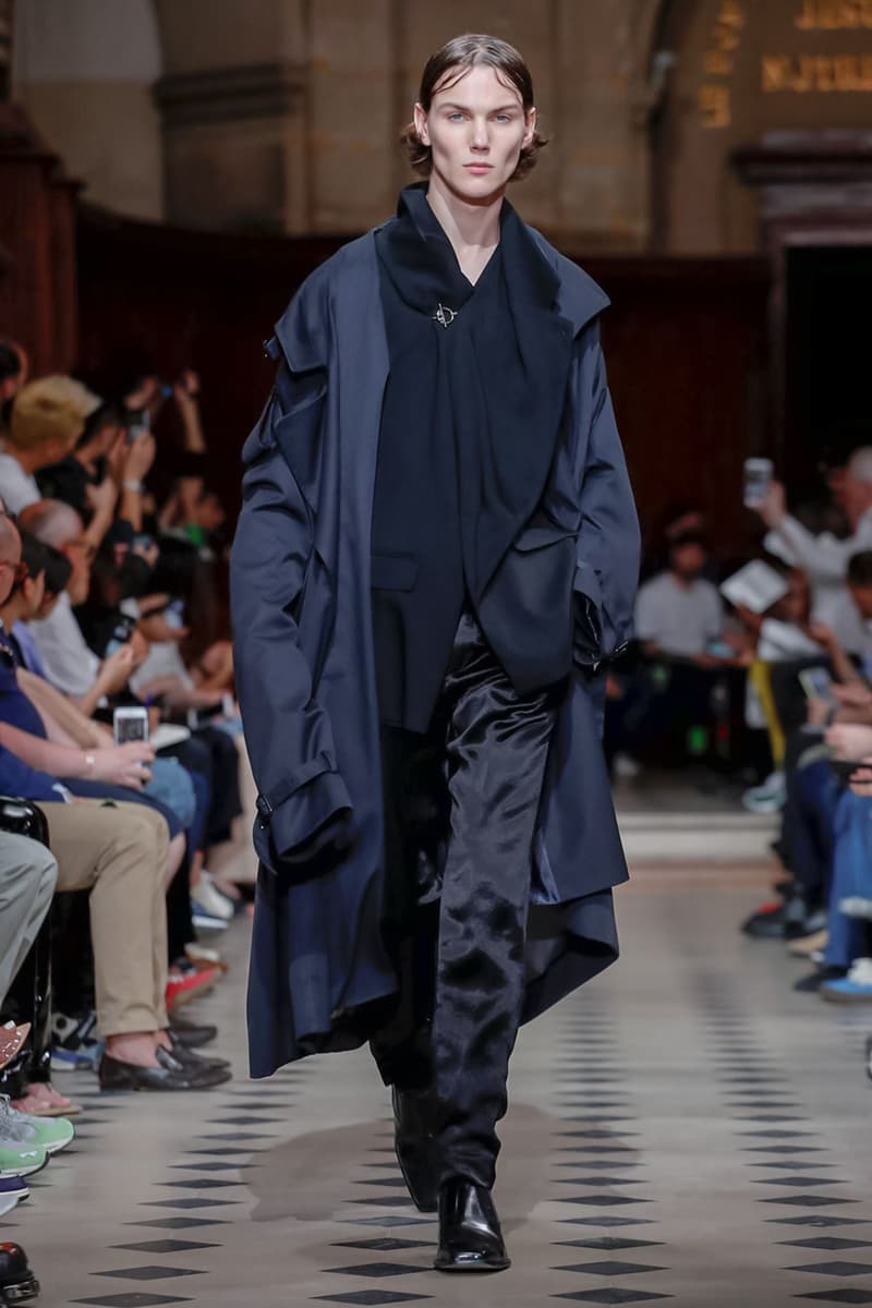 y project yproject spring summer 2020 collection runway show paris fashion week glenn martens