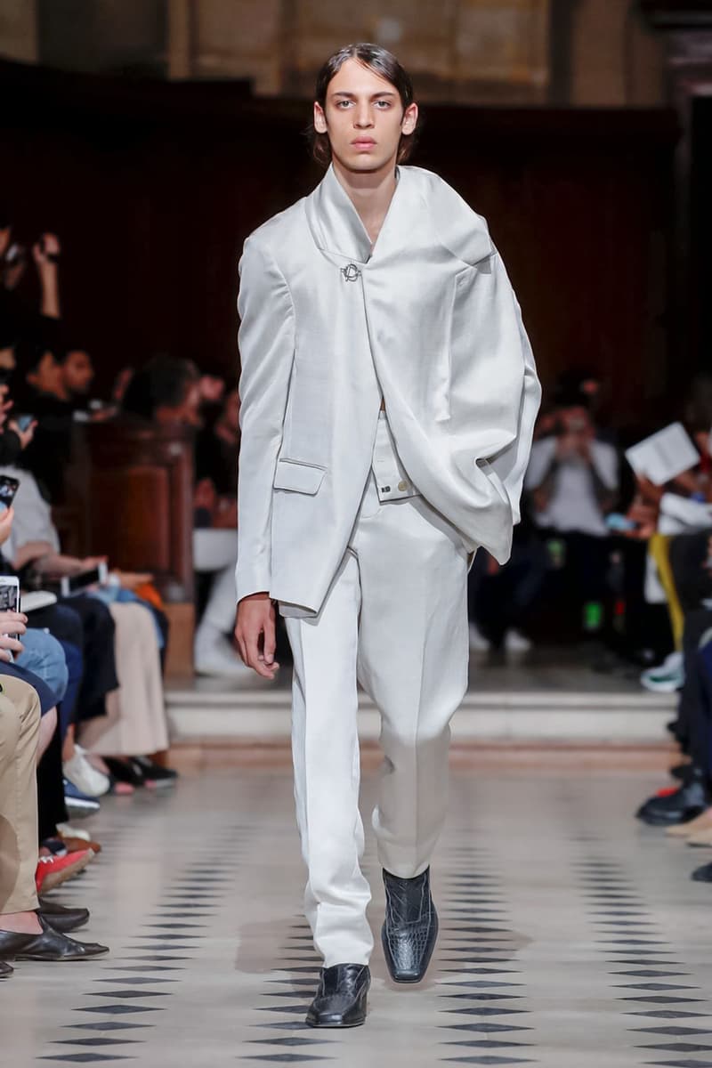 y project yproject spring summer 2020 collection runway show paris fashion week glenn martens 