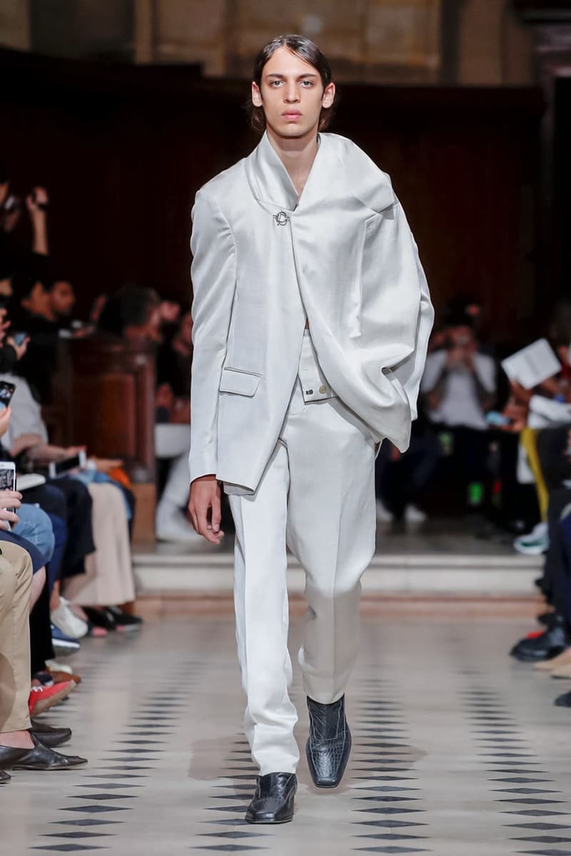 y project yproject spring summer 2020 collection runway show paris fashion week glenn martens