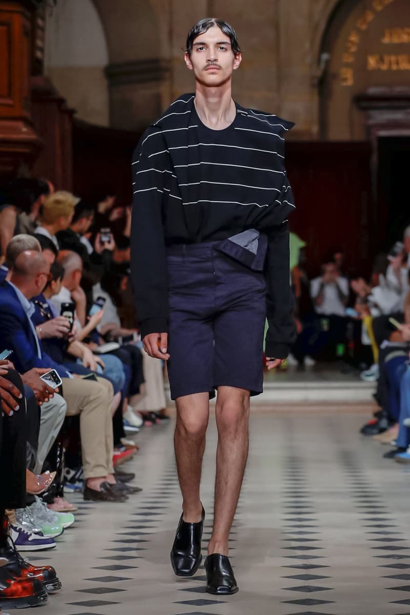 y project yproject spring summer 2020 collection runway show paris fashion week glenn martens