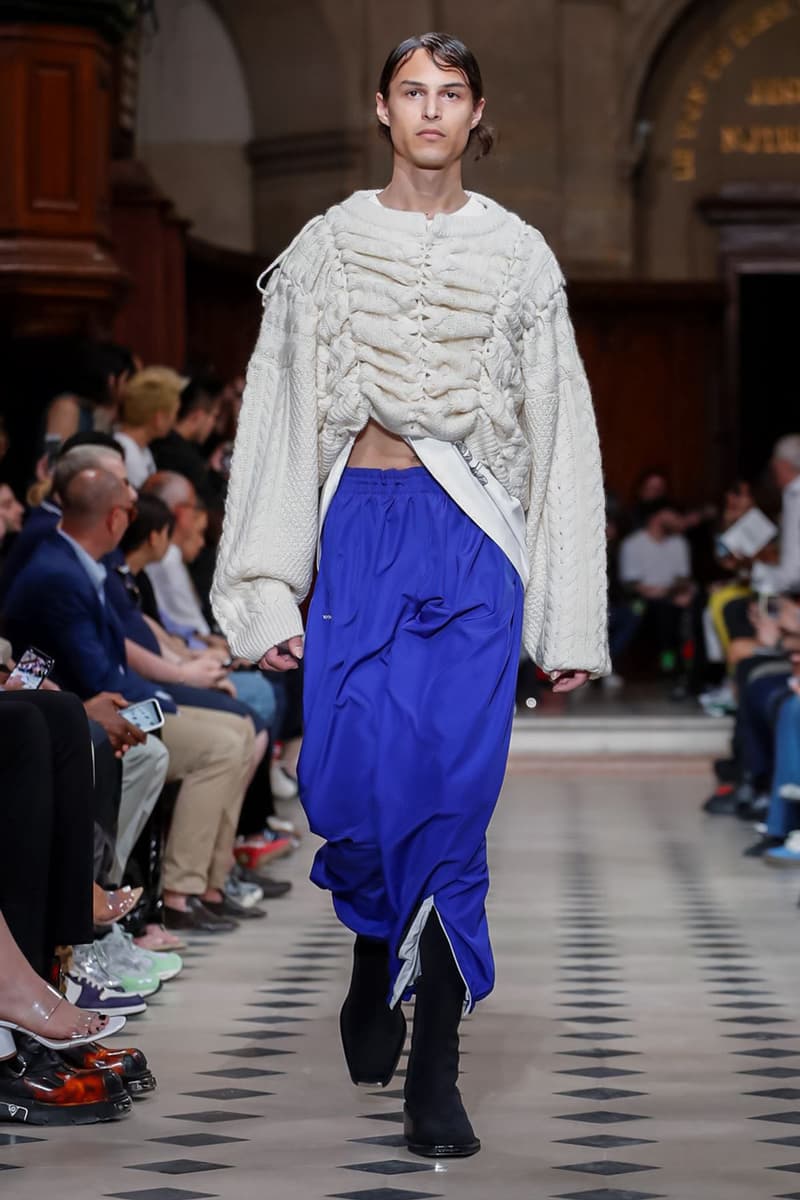 y project yproject spring summer 2020 collection runway show paris fashion week glenn martens 