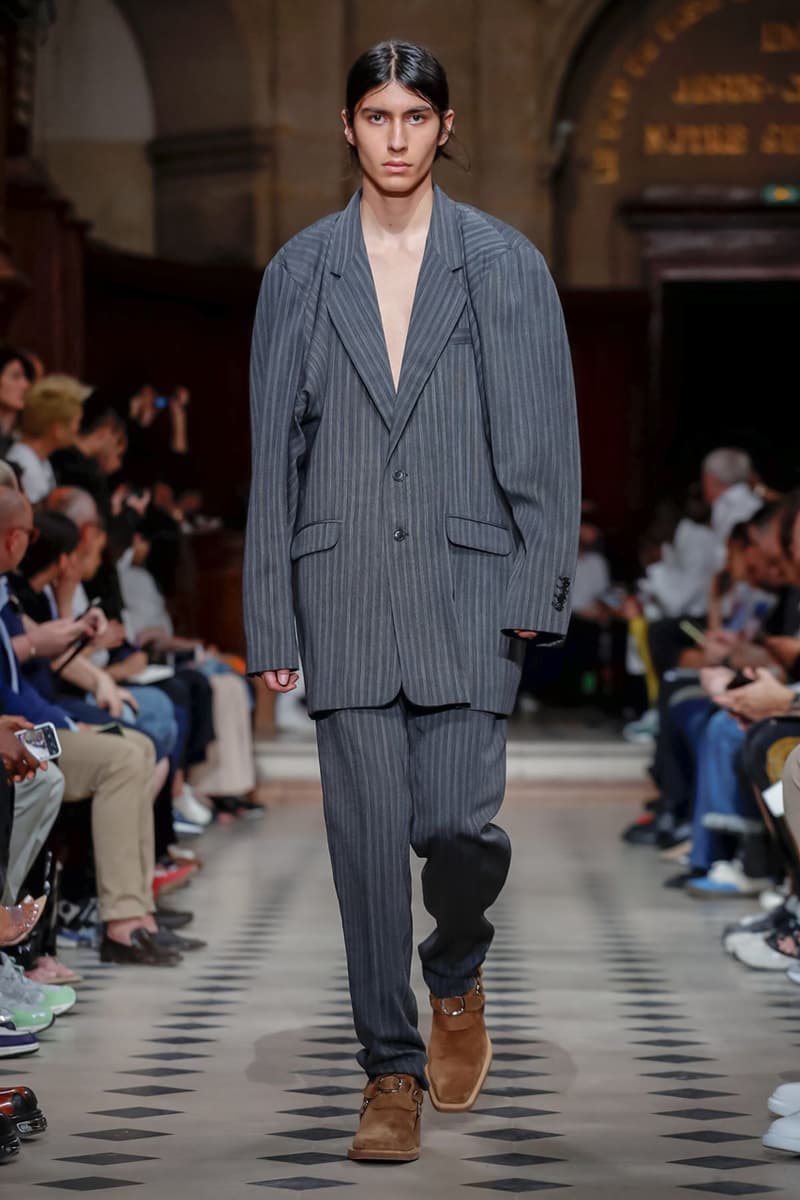 y project yproject spring summer 2020 collection runway show paris fashion week glenn martens 