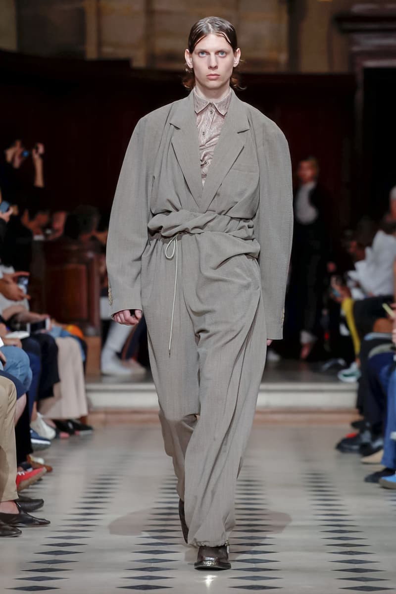 y project yproject spring summer 2020 collection runway show paris fashion week glenn martens