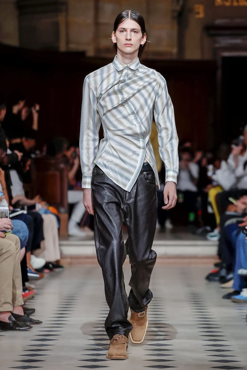 y project yproject spring summer 2020 collection runway show paris fashion week glenn martens