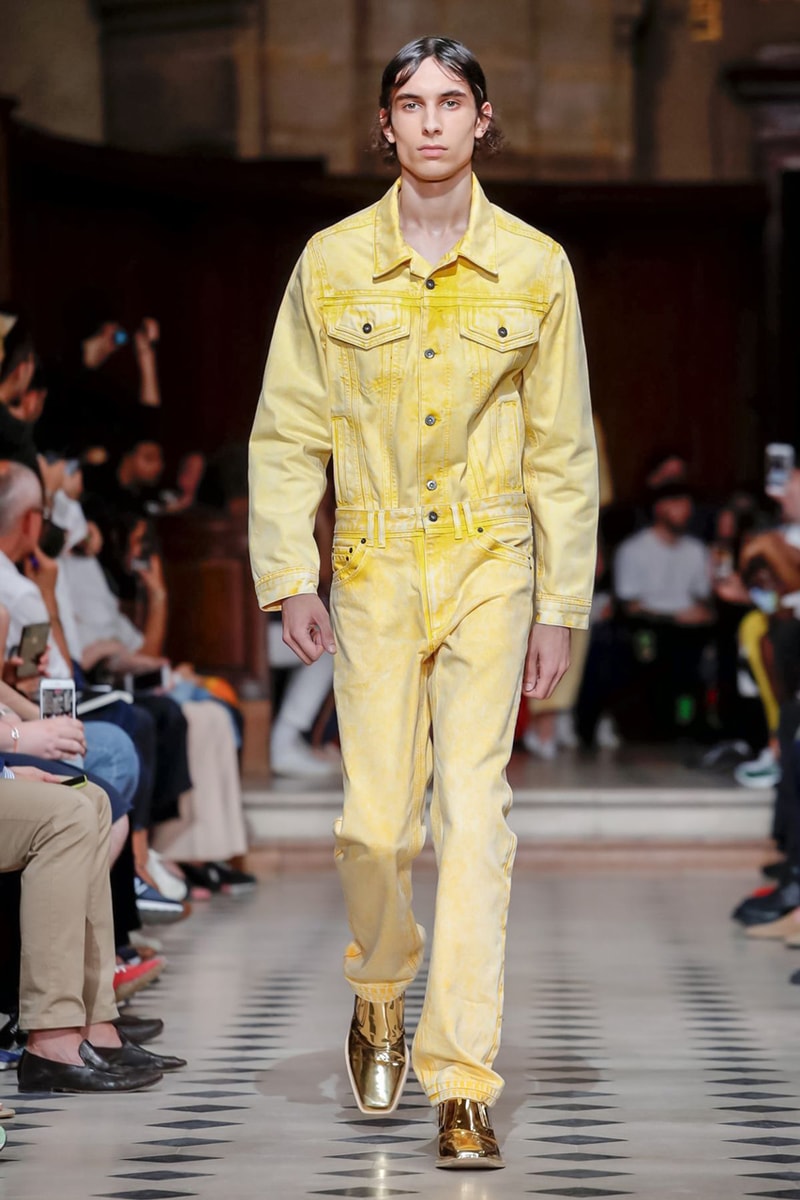 y project yproject spring summer 2020 collection runway show paris fashion week glenn martens 