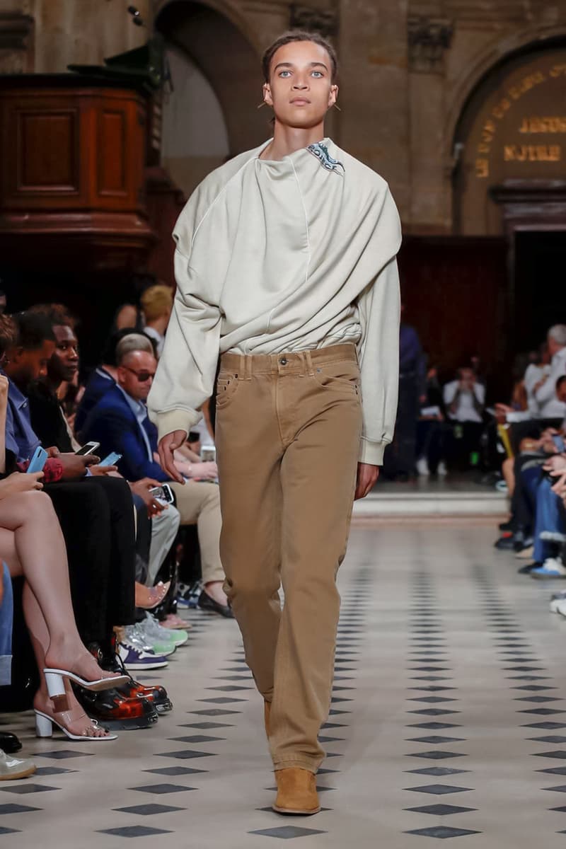 y project yproject spring summer 2020 collection runway show paris fashion week glenn martens 