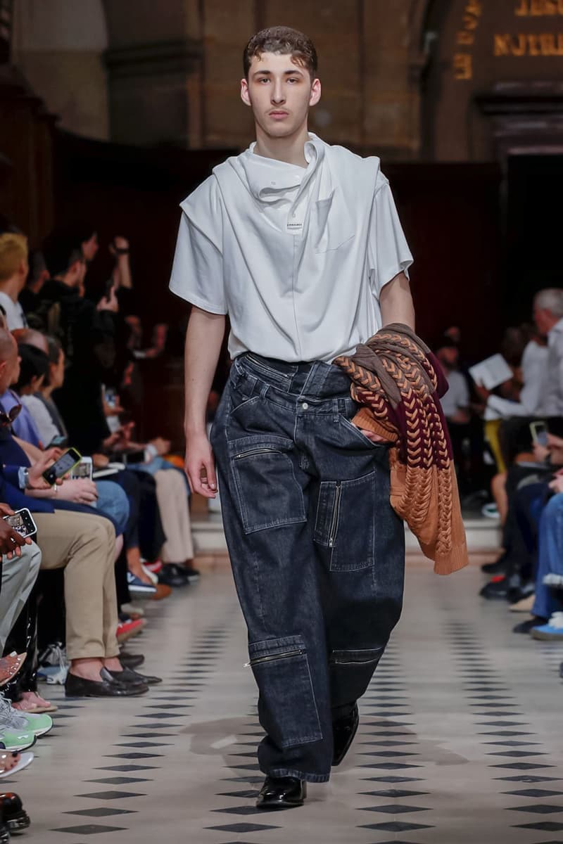 y project yproject spring summer 2020 collection runway show paris fashion week glenn martens