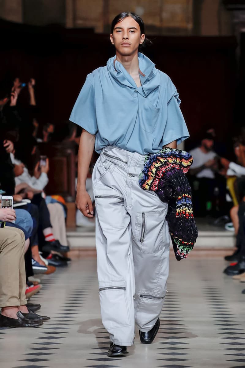 y project yproject spring summer 2020 collection runway show paris fashion week glenn martens 