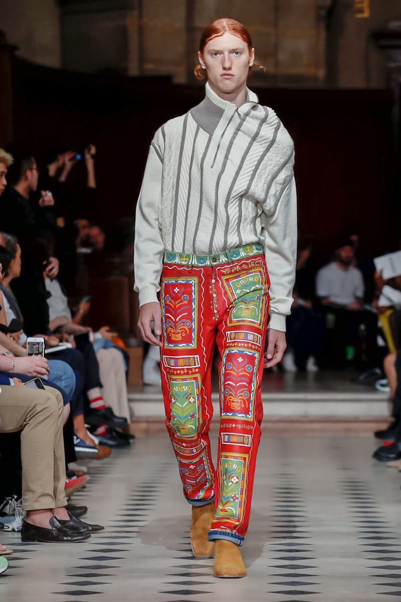 y project yproject spring summer 2020 collection runway show paris fashion week glenn martens
