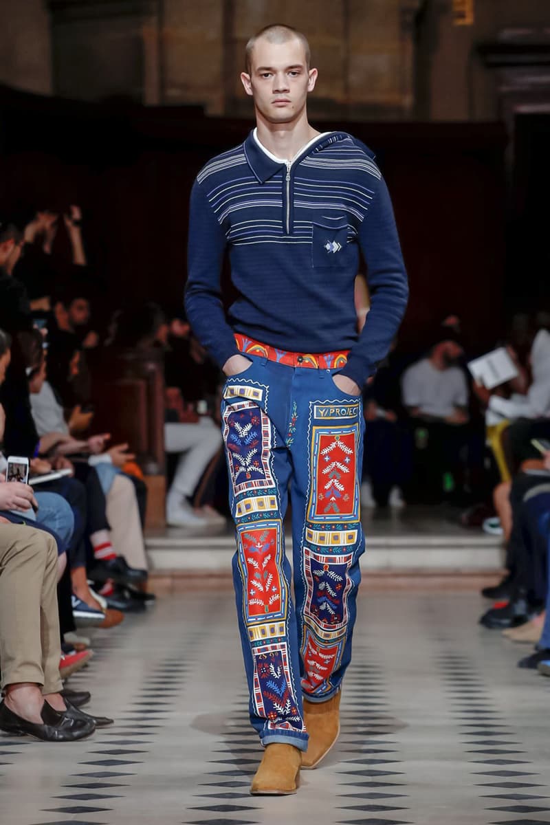 y project yproject spring summer 2020 collection runway show paris fashion week glenn martens 