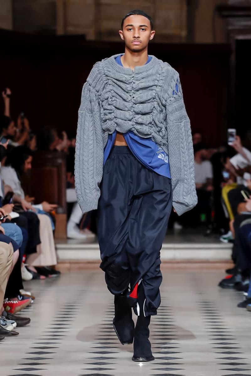 y project yproject spring summer 2020 collection runway show paris fashion week glenn martens 