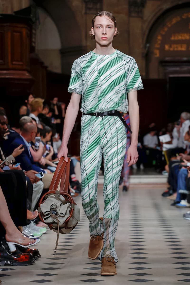y project yproject spring summer 2020 collection runway show paris fashion week glenn martens