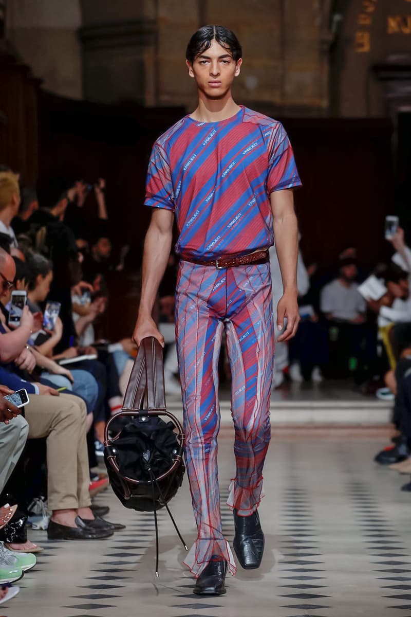 y project yproject spring summer 2020 collection runway show paris fashion week glenn martens