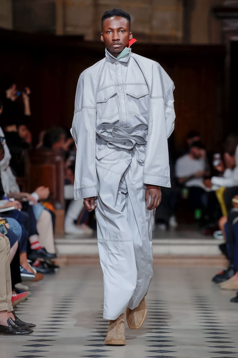 y project yproject spring summer 2020 collection runway show paris fashion week glenn martens 