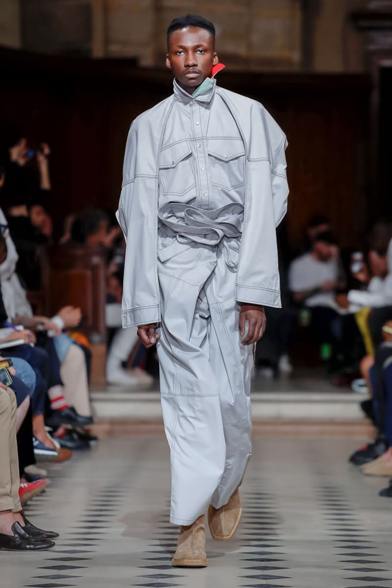 y project yproject spring summer 2020 collection runway show paris fashion week glenn martens