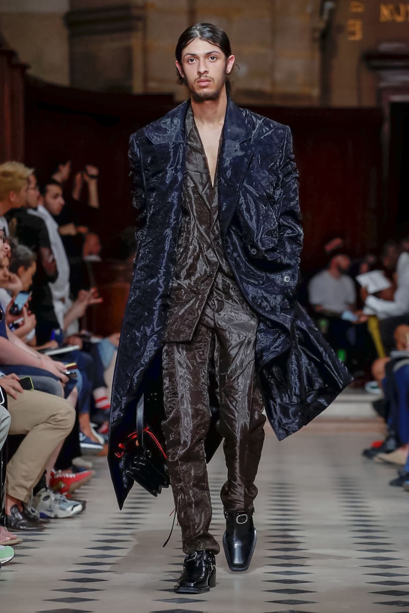 y project yproject spring summer 2020 collection runway show paris fashion week glenn martens 