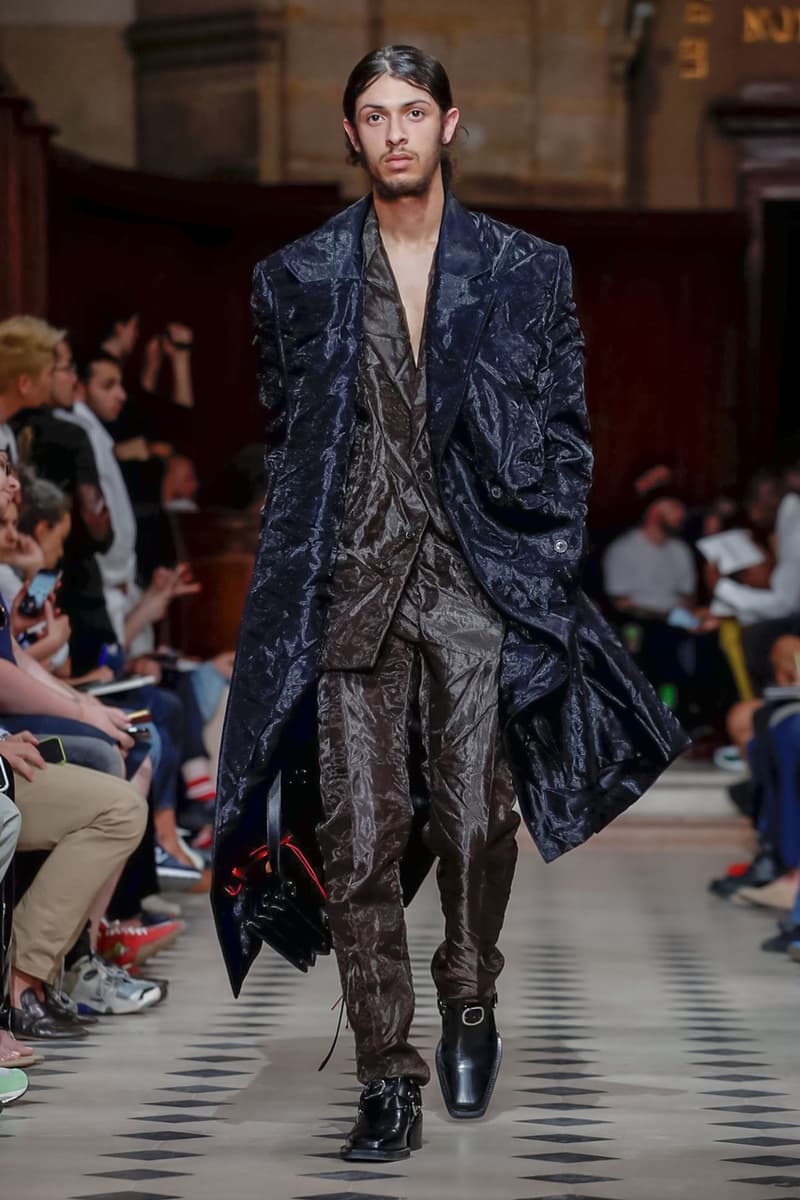 y project yproject spring summer 2020 collection runway show paris fashion week glenn martens