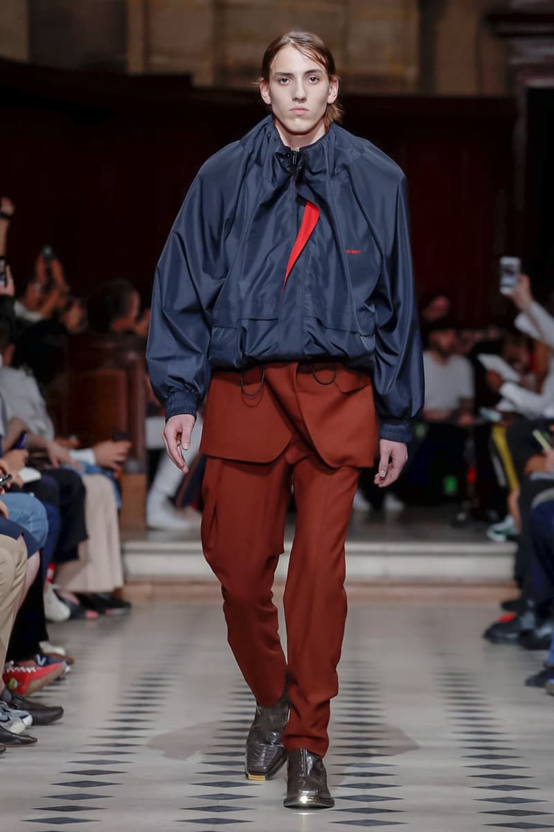 y project yproject spring summer 2020 collection runway show paris fashion week glenn martens