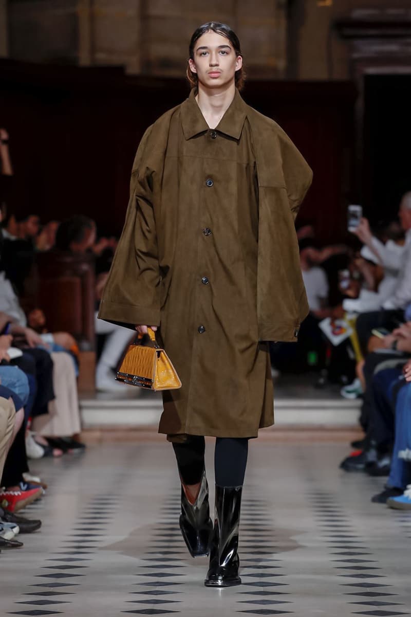 y project yproject spring summer 2020 collection runway show paris fashion week glenn martens 