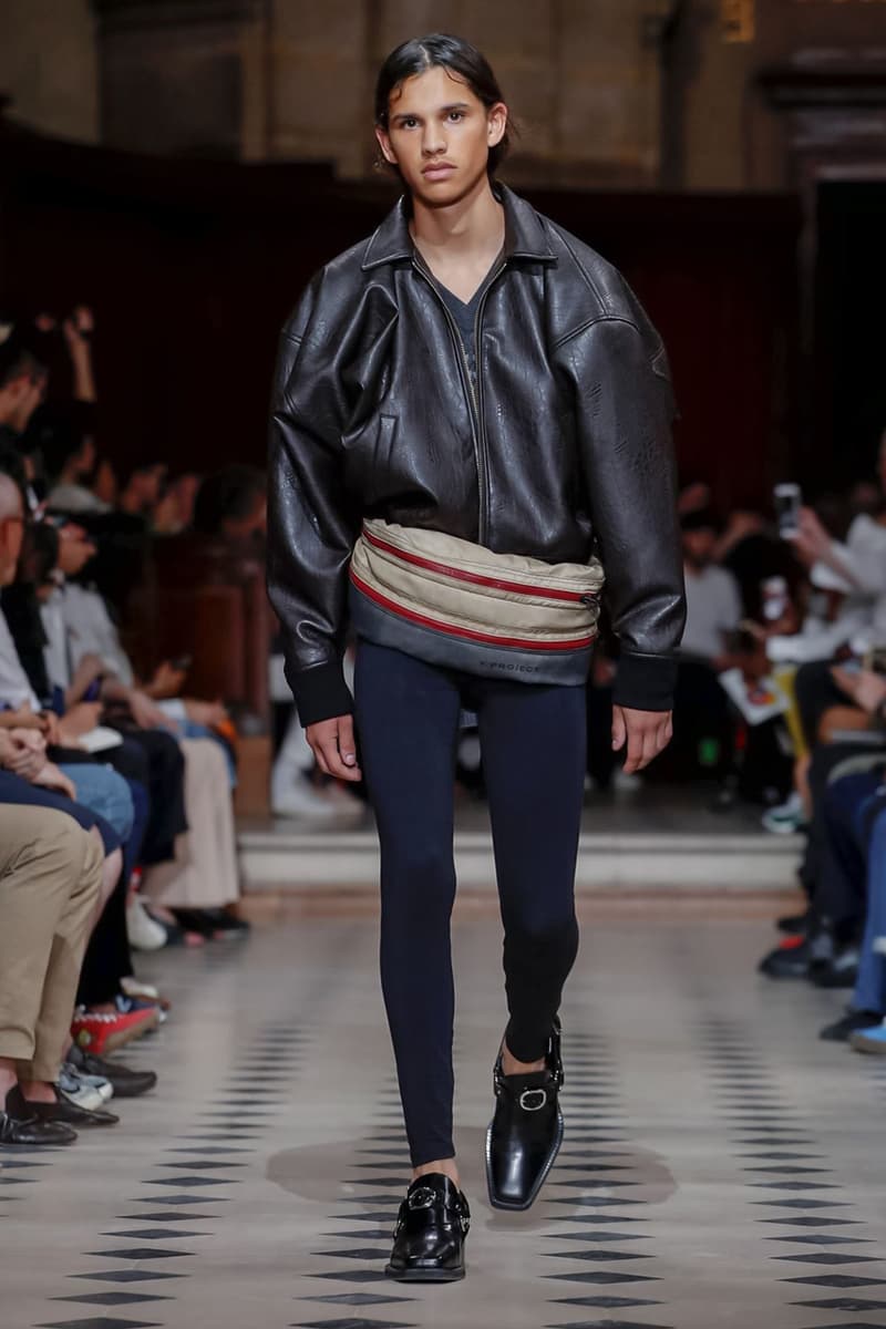 y project yproject spring summer 2020 collection runway show paris fashion week glenn martens