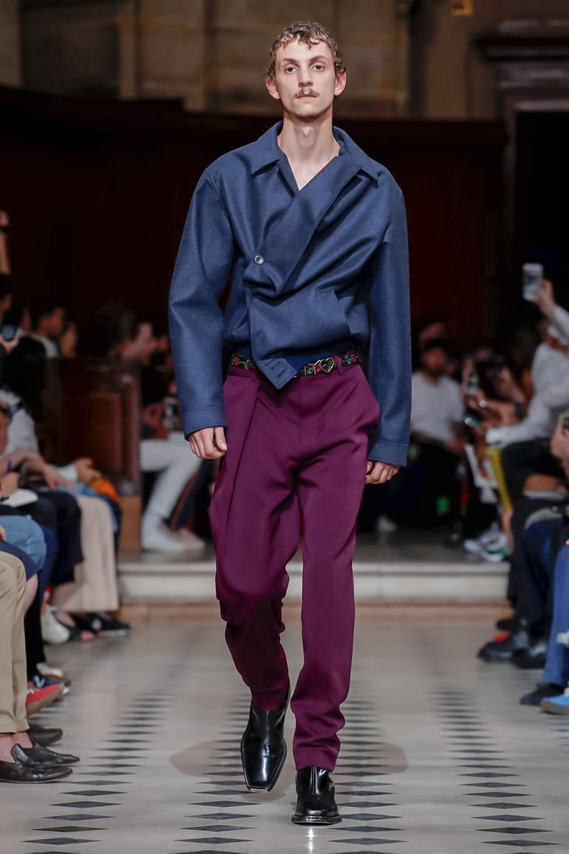 y project yproject spring summer 2020 collection runway show paris fashion week glenn martens 