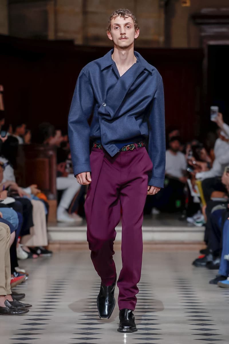 y project yproject spring summer 2020 collection runway show paris fashion week glenn martens