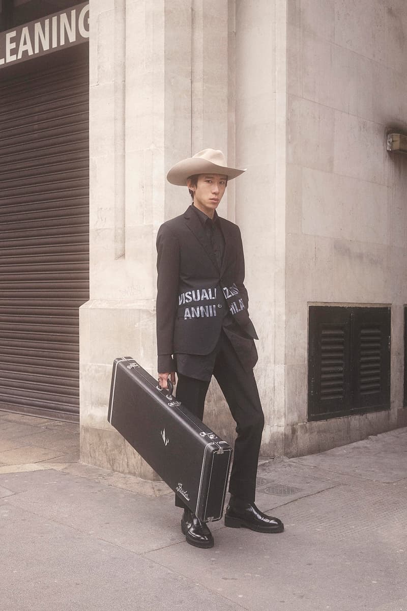 Yang Li Spring Summer 2020 Greatest Hits Side A Collection Lookbook Music GENESIS P-ORRIDGE GODFLESH MICHAEL GIRA PSYCHIC TV RAMLEH SWANS TORTURING NURSE TROPIC OF CANCER YUNG LEAN 左小祖咒 ZUOXIAO ZUZHOU