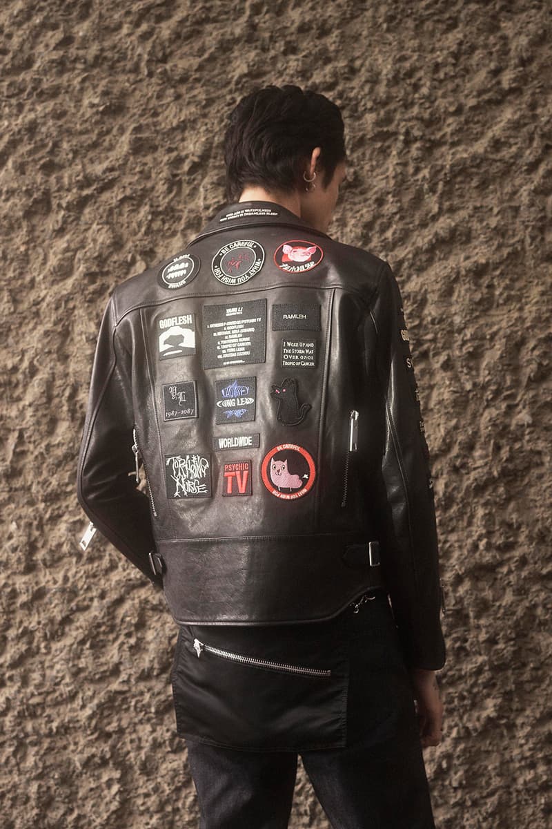 Yang Li Spring Summer 2020 Greatest Hits Side A Collection Lookbook Music GENESIS P-ORRIDGE GODFLESH MICHAEL GIRA PSYCHIC TV RAMLEH SWANS TORTURING NURSE TROPIC OF CANCER YUNG LEAN 左小祖咒 ZUOXIAO ZUZHOU
