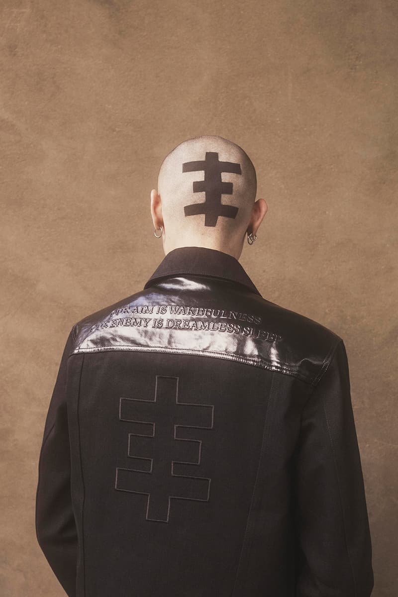 Yang Li Spring Summer 2020 Greatest Hits Side A Collection Lookbook Music GENESIS P-ORRIDGE  GODFLESH  MICHAEL GIRA  PSYCHIC TV  RAMLEH  SWANS  TORTURING NURSE  TROPIC OF CANCER  YUNG LEAN  左小祖咒 ZUOXIAO ZUZHOU