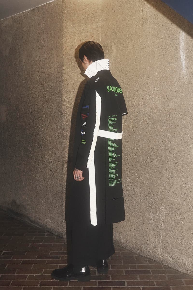 Yang Li Spring Summer 2020 Greatest Hits Side A Collection Lookbook Music GENESIS P-ORRIDGE GODFLESH MICHAEL GIRA PSYCHIC TV RAMLEH SWANS TORTURING NURSE TROPIC OF CANCER YUNG LEAN 左小祖咒 ZUOXIAO ZUZHOU