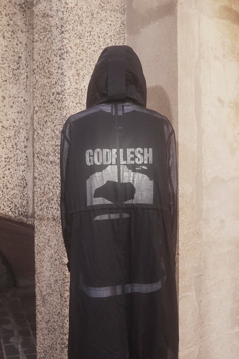 Yang Li Spring Summer 2020 Greatest Hits Side A Collection Lookbook Music GENESIS P-ORRIDGE GODFLESH MICHAEL GIRA PSYCHIC TV RAMLEH SWANS TORTURING NURSE TROPIC OF CANCER YUNG LEAN 左小祖咒 ZUOXIAO ZUZHOU