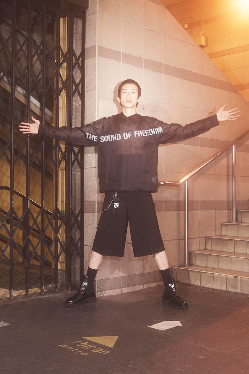 Yang Li Spring Summer 2020 Greatest Hits Side A Collection Lookbook Music GENESIS P-ORRIDGE GODFLESH MICHAEL GIRA PSYCHIC TV RAMLEH SWANS TORTURING NURSE TROPIC OF CANCER YUNG LEAN 左小祖咒 ZUOXIAO ZUZHOU