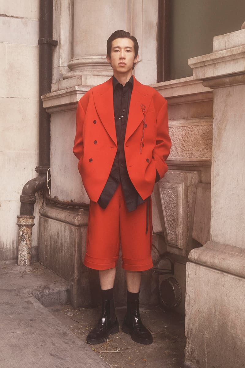 Yang Li Spring Summer 2020 Greatest Hits Side A Collection Lookbook Music GENESIS P-ORRIDGE GODFLESH MICHAEL GIRA PSYCHIC TV RAMLEH SWANS TORTURING NURSE TROPIC OF CANCER YUNG LEAN 左小祖咒 ZUOXIAO ZUZHOU