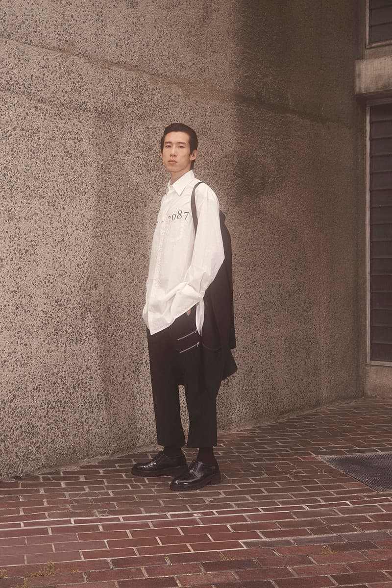 Yang Li Spring Summer 2020 Greatest Hits Side A Collection Lookbook Music GENESIS P-ORRIDGE GODFLESH MICHAEL GIRA PSYCHIC TV RAMLEH SWANS TORTURING NURSE TROPIC OF CANCER YUNG LEAN 左小祖咒 ZUOXIAO ZUZHOU