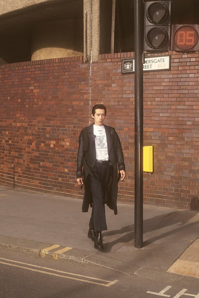 Yang Li Spring Summer 2020 Greatest Hits Side A Collection Lookbook Music GENESIS P-ORRIDGE GODFLESH MICHAEL GIRA PSYCHIC TV RAMLEH SWANS TORTURING NURSE TROPIC OF CANCER YUNG LEAN 左小祖咒 ZUOXIAO ZUZHOU