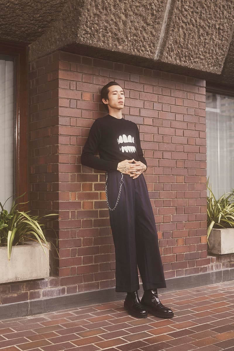 Yang Li Spring Summer 2020 Greatest Hits Side A Collection Lookbook Music GENESIS P-ORRIDGE GODFLESH MICHAEL GIRA PSYCHIC TV RAMLEH SWANS TORTURING NURSE TROPIC OF CANCER YUNG LEAN 左小祖咒 ZUOXIAO ZUZHOU