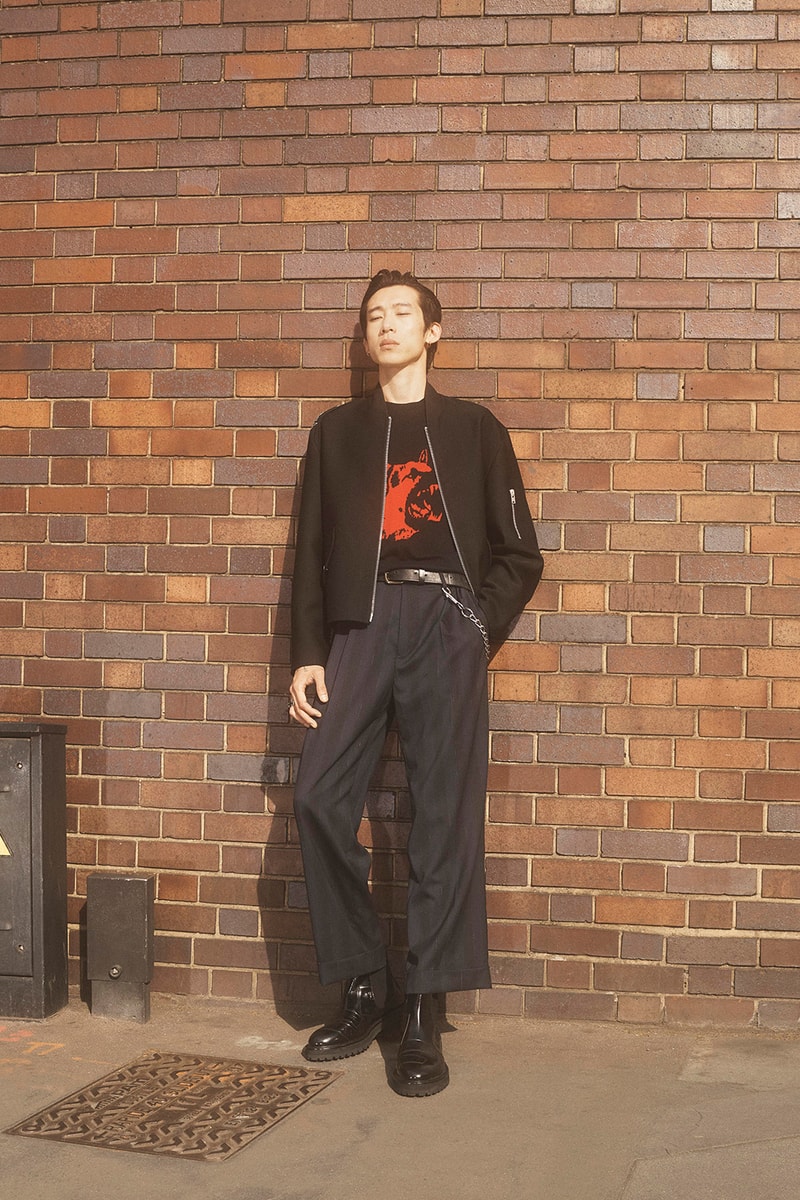 Yang Li Spring Summer 2020 Greatest Hits Side A Collection Lookbook Music GENESIS P-ORRIDGE  GODFLESH  MICHAEL GIRA  PSYCHIC TV  RAMLEH  SWANS  TORTURING NURSE  TROPIC OF CANCER  YUNG LEAN  左小祖咒 ZUOXIAO ZUZHOU
