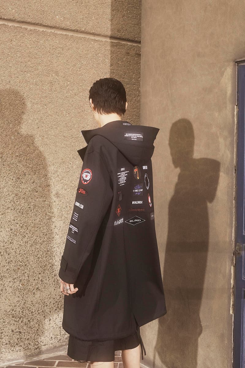 Yang Li Spring Summer 2020 Greatest Hits Side A Collection Lookbook Music GENESIS P-ORRIDGE GODFLESH MICHAEL GIRA PSYCHIC TV RAMLEH SWANS TORTURING NURSE TROPIC OF CANCER YUNG LEAN 左小祖咒 ZUOXIAO ZUZHOU