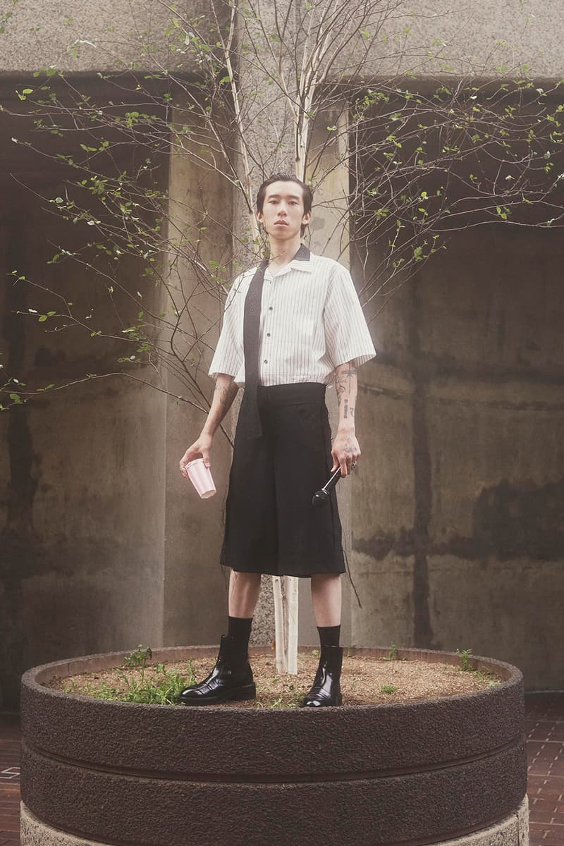 Yang Li Spring Summer 2020 Greatest Hits Side A Collection Lookbook Music GENESIS P-ORRIDGE  GODFLESH  MICHAEL GIRA  PSYCHIC TV  RAMLEH  SWANS  TORTURING NURSE  TROPIC OF CANCER  YUNG LEAN  左小祖咒 ZUOXIAO ZUZHOU