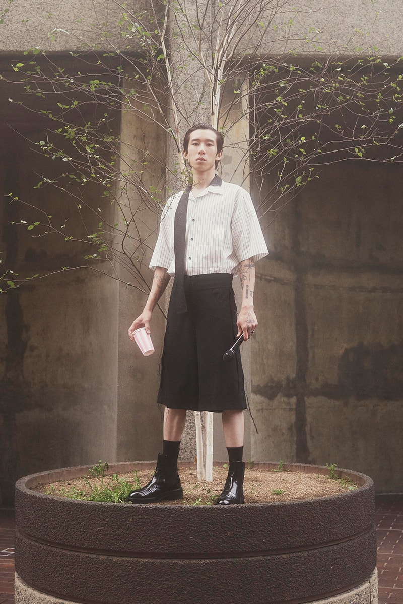 Yang Li Spring Summer 2020 Greatest Hits Side A Collection Lookbook Music GENESIS P-ORRIDGE  GODFLESH  MICHAEL GIRA  PSYCHIC TV  RAMLEH  SWANS  TORTURING NURSE  TROPIC OF CANCER  YUNG LEAN  左小祖咒 ZUOXIAO ZUZHOU