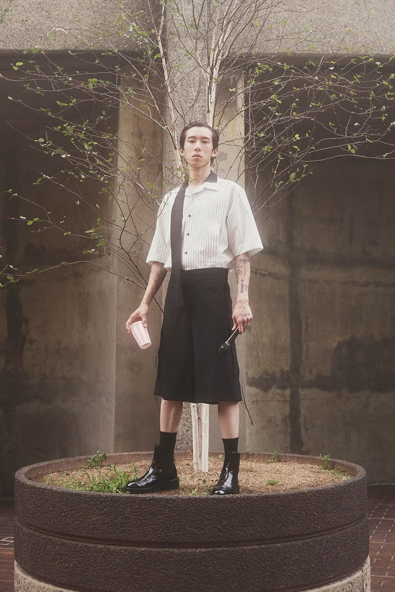 Yang Li Spring Summer 2020 Greatest Hits Side A Collection Lookbook Music GENESIS P-ORRIDGE GODFLESH MICHAEL GIRA PSYCHIC TV RAMLEH SWANS TORTURING NURSE TROPIC OF CANCER YUNG LEAN 左小祖咒 ZUOXIAO ZUZHOU