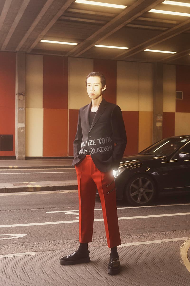 Yang Li Spring Summer 2020 Greatest Hits Side A Collection Lookbook Music GENESIS P-ORRIDGE GODFLESH MICHAEL GIRA PSYCHIC TV RAMLEH SWANS TORTURING NURSE TROPIC OF CANCER YUNG LEAN 左小祖咒 ZUOXIAO ZUZHOU