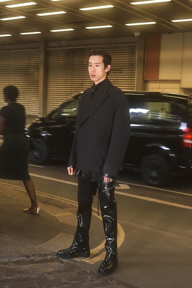 Yang Li Spring Summer 2020 Greatest Hits Side A Collection Lookbook Music GENESIS P-ORRIDGE GODFLESH MICHAEL GIRA PSYCHIC TV RAMLEH SWANS TORTURING NURSE TROPIC OF CANCER YUNG LEAN 左小祖咒 ZUOXIAO ZUZHOU