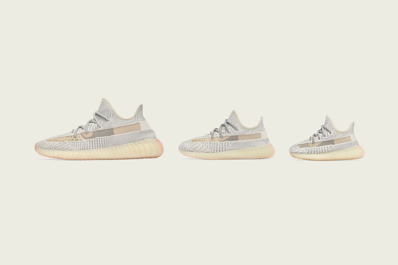 YEEZY BOOST 350 V2 Lundmark RF and Non-RF Release reflective colorway drop release date info buy july 13 2019 mens womens chidrens sizes